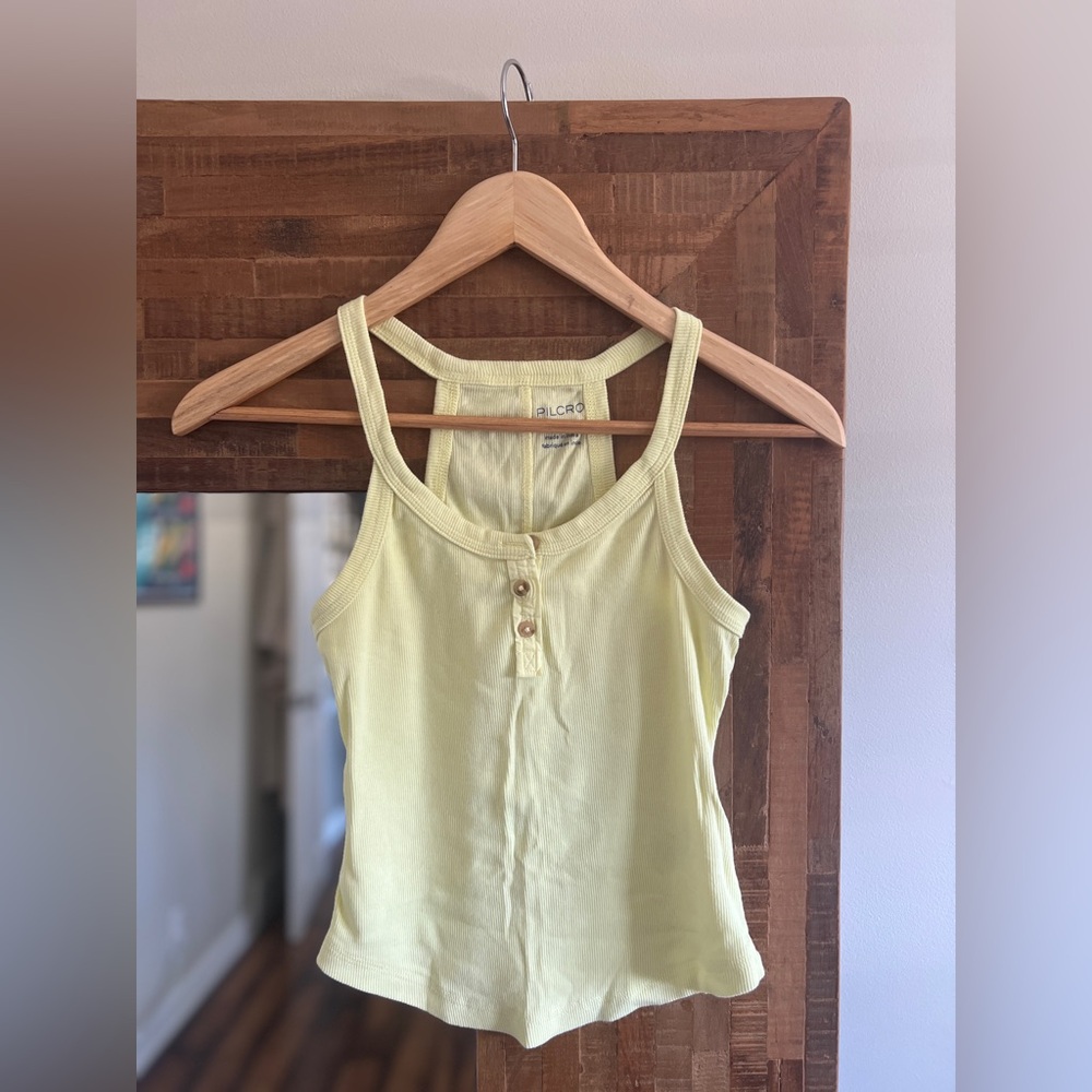 Pilcro Hang Ten Layering Tank